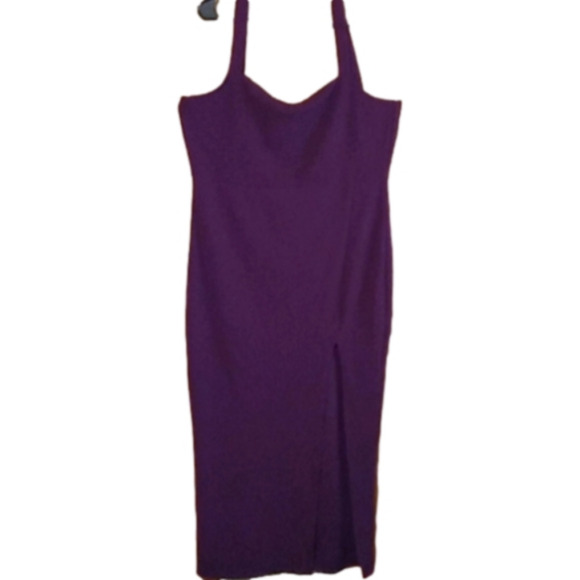 SHEIN Purple Maxi Sleeveless Dress NWOT - Picture 1 of 3